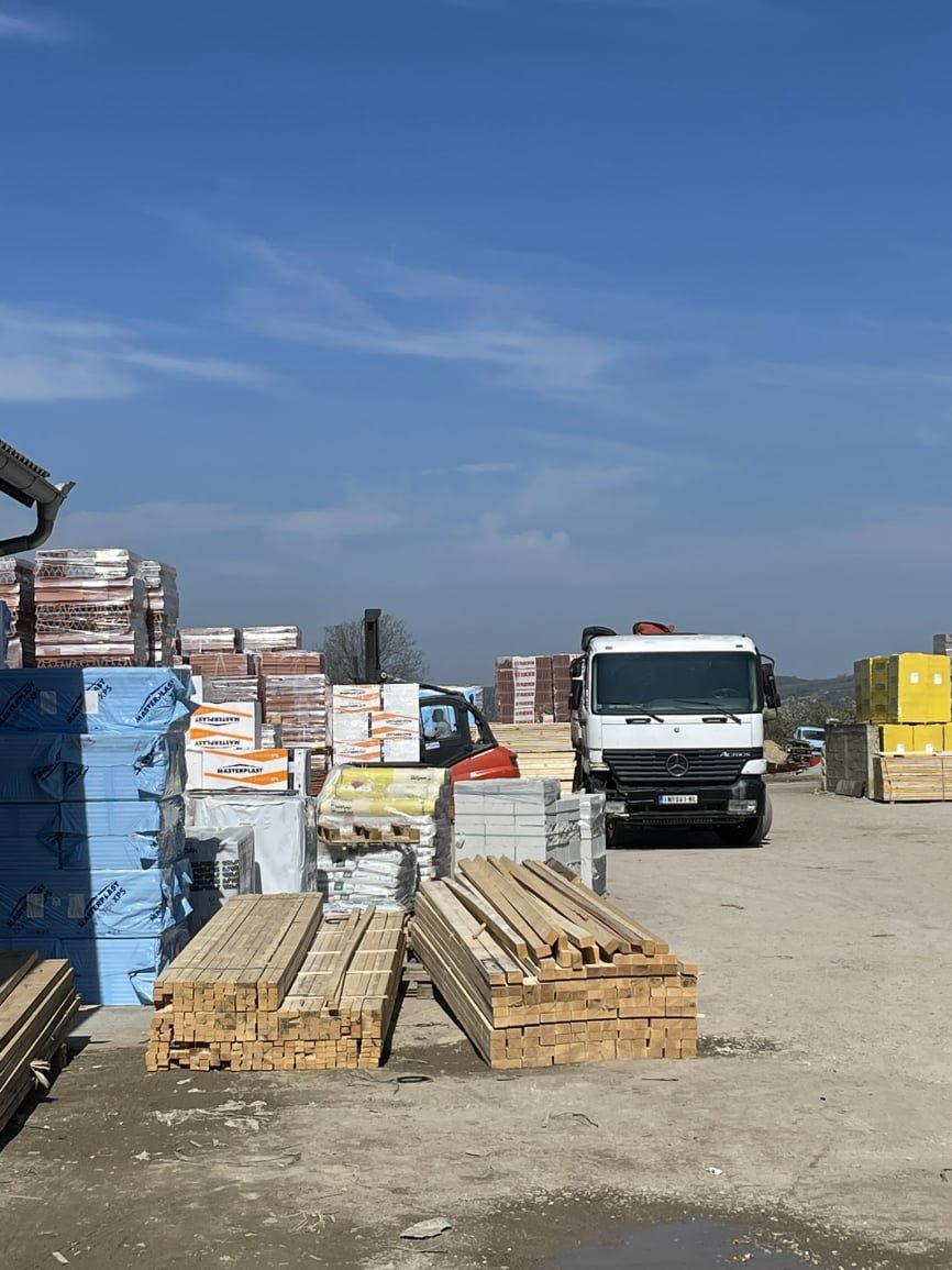 Transport gradjevinskog materijala Slankamen