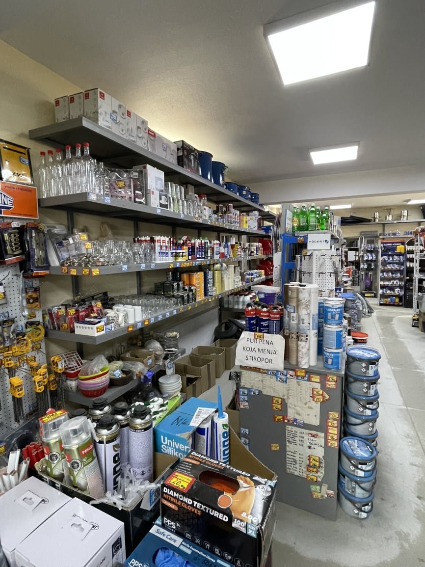 Prodavnica alata Novi Slankamen