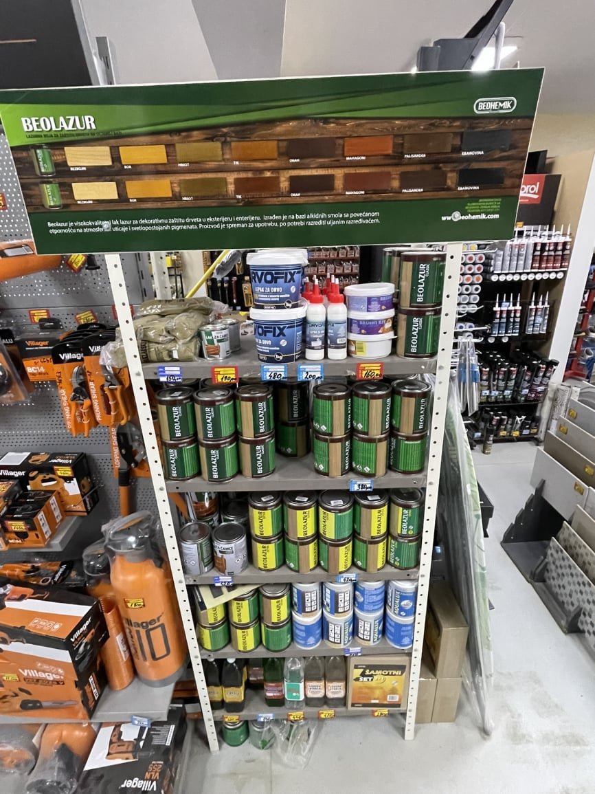 Prodavnica alata Novi Slankamen