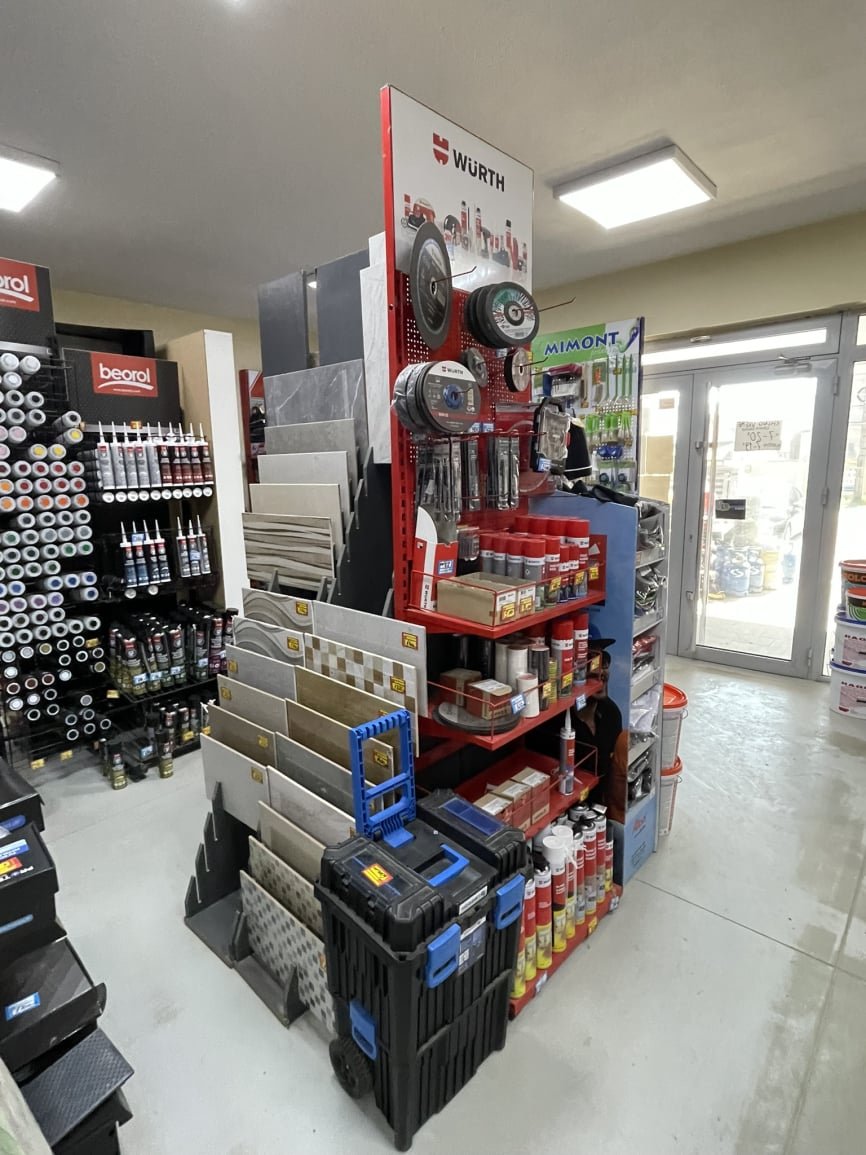 Prodavnica alata Novi Slankamen